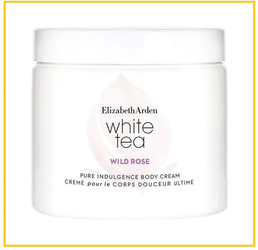 ELIZABETH ARDEN 雅頓白茶身體霜(野玫瑰香型) WHITE TEA WILD ROSE BODY CREAM 400ML