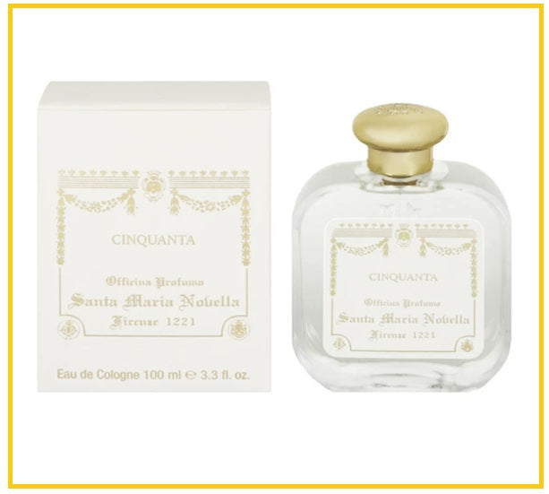 SANTA MARIA NOVELLA (Cinquanta Eau de Cologne) 50ML / 100ML