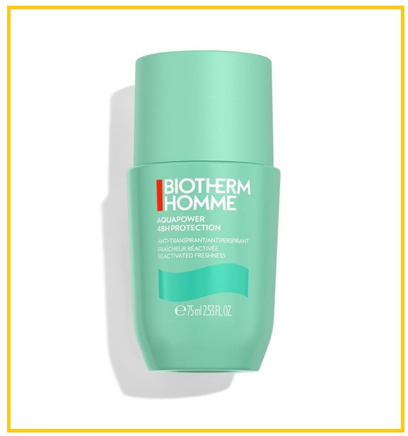 BIOTHERM AQUAPOWER DEODORANT Roll-On 75ML