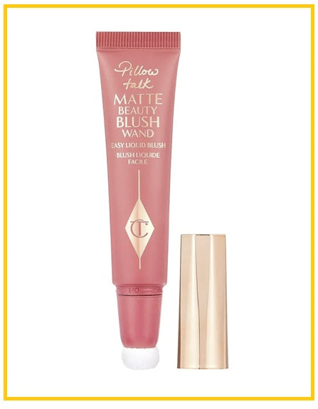 CHARLOTTE TILBURY 夏洛特液體胭脂筆 CT MATTE BEAUTY BLUSH WAND #DREAM POP / #PEACH POP / #PILLOW TALK / #PINK 12ML