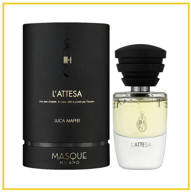 MASQUE MILANO 香檳鳶尾濃香水 L'ATTESA EDP 35ML