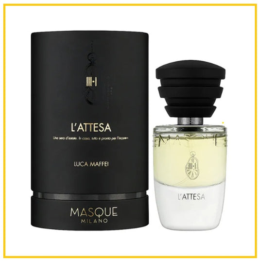 MASQUE MILANO 香檳鳶尾濃香水 L'ATTESA EDP 35ML