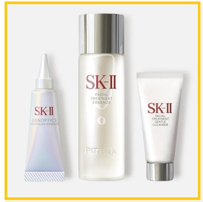 SK-II 中樣潔面神仙水小燈泡三件套裝 SK2 PITERA INFINITAURA ESSENCE TRIAL KIT DUO SET