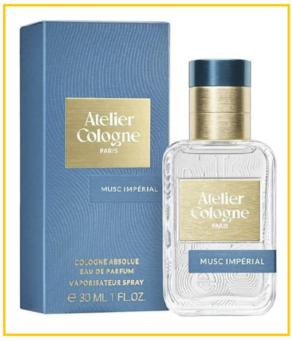 ATELIER COLOGNE 歐瓏帝國麝香香水 ABSOLUE MUSC IMPERIAL EAU DE PARFUM 30ML