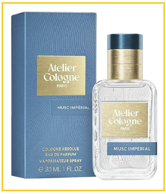 ATELIER COLOGNE 歐瓏帝國麝香香水 ABSOLUE MUSC IMPERIAL EAU DE PARFUM 30ML