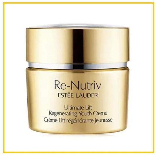 ESTEE LAUDER 雅詩蘭黛白金經典面霜 RE-NUTRIV ULTIMATE LIFT REGENERATING YOUTH CREME 50ML