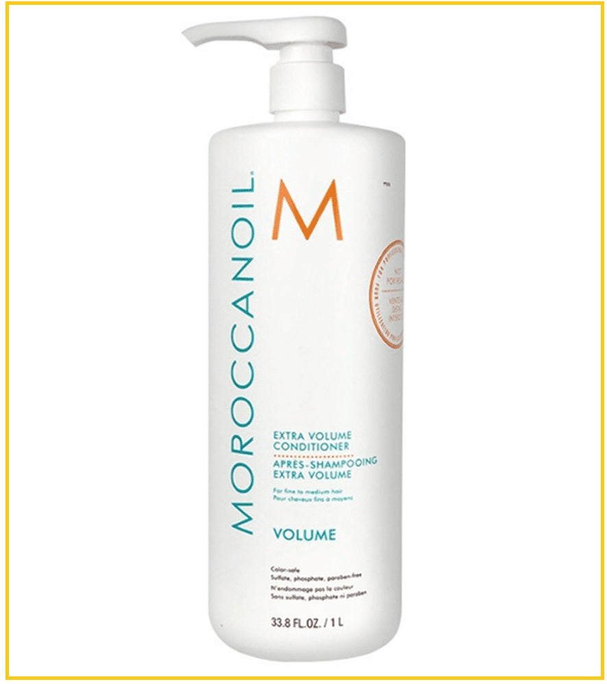 MOROCCANOIL 摩洛哥油豐盈潤澤護髮素 EXTRA VOLUME CONDITIONER 1000ML