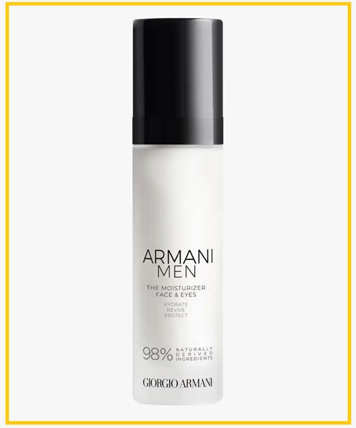 GIORGIO ARMANI 阿瑪尼男士保濕乳液 MEN'S THE MOISTURIZER FACE & EYES 50ML