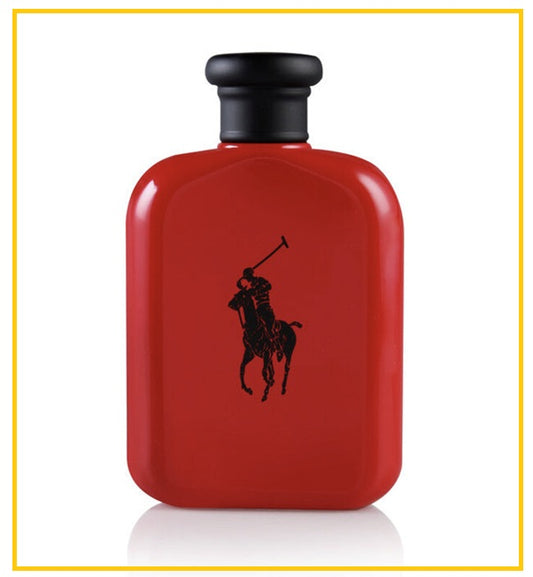 RALPH LAUREN 拉夫勞倫紅色地球淡香水 POLO RED EDT 75ML / 125ML