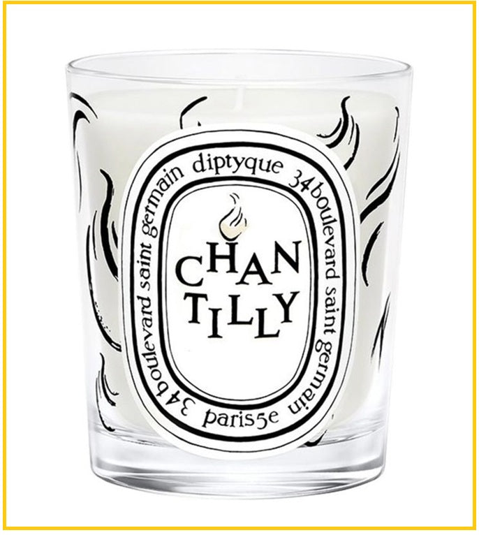 DIPTYQUE 蒂普提克軟忌廉香氛蠟燭(限量版) CHANTILLY CLASSIC CANDLE 190G (LIMITED EDITION)