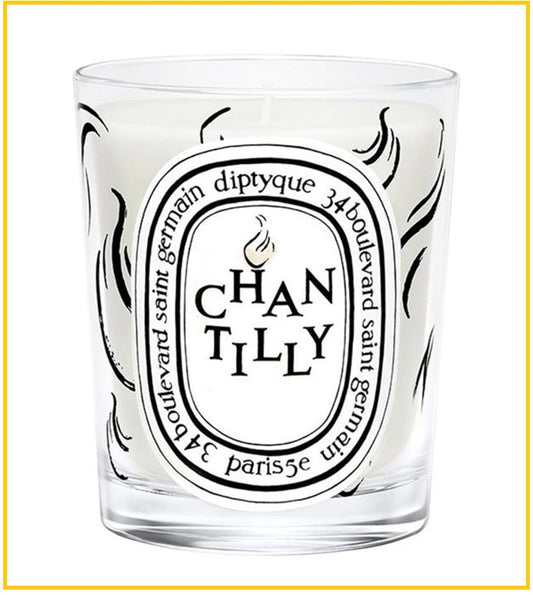DIPTYQUE 蒂普提克軟忌廉香氛蠟燭(限量版) CHANTILLY CLASSIC CANDLE 190G (LIMITED EDITION)