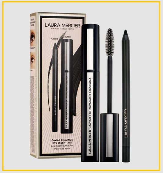 LAURA MERCIER 羅拉迷你眼影筆套裝 CAVIAR CRAVINGS EYE ESSENTIALS DUO SET
