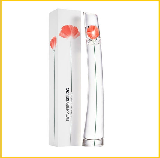 KENZO 高田賢三一支花女士淡香水 FLOWER BY KENZO EAU DE TOILETTE 50ML / 100ML