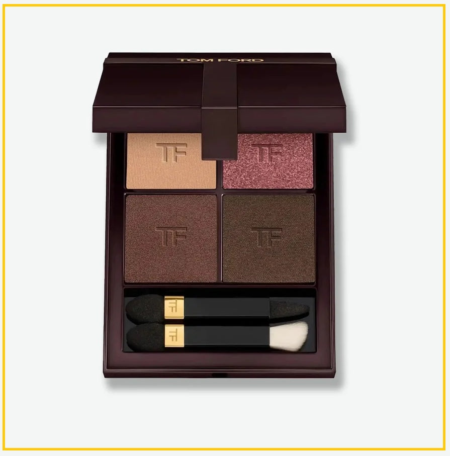 TOM FORD 湯姆福特T字四色眼影盤 RUNWAY EYE COLOR QUAD CREME #45 / #46 / #47 8G