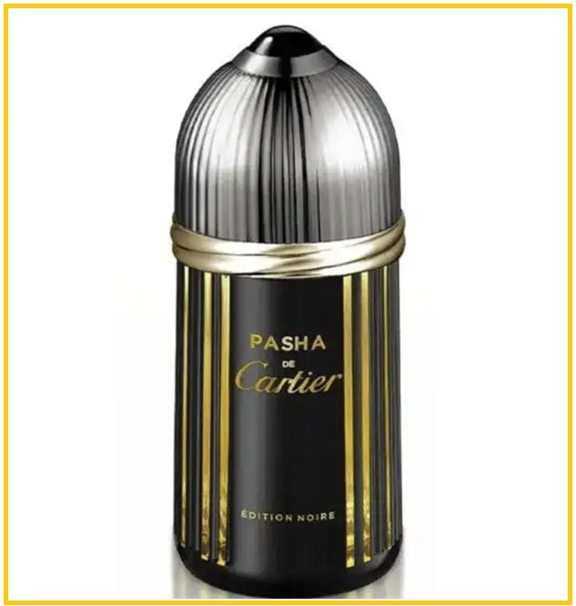CARTIER 卡地亞帕莎之夜香水 PASHA DE CARTIER EDITION NOIRE EDT 100ML