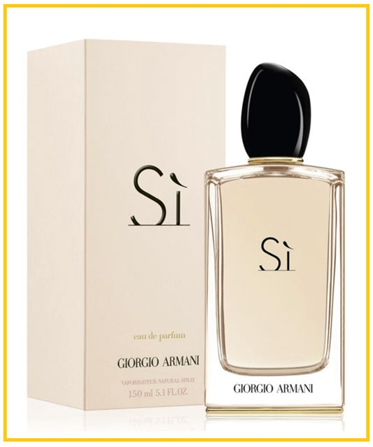 GIORGIO ARMANI 阿瑪尼摯愛女士香水 SI EDP 150ML