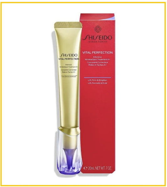 SHISEIDO 資生堂小針管眼霜 VITAL PERFECTION INTENSIVE WRINKLESPOT TREATMENT A+ 20ML