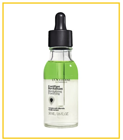 L'OCCITANE 歐舒丹賦活強化頭皮精華 LOCCITANE REVITALIZING FORTIFYING SCALP SERUM 50ML