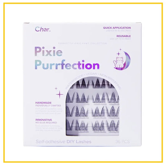 CHAR 假眼睫毛大眼貓星 PIXIE PURRFECTION 36PCS