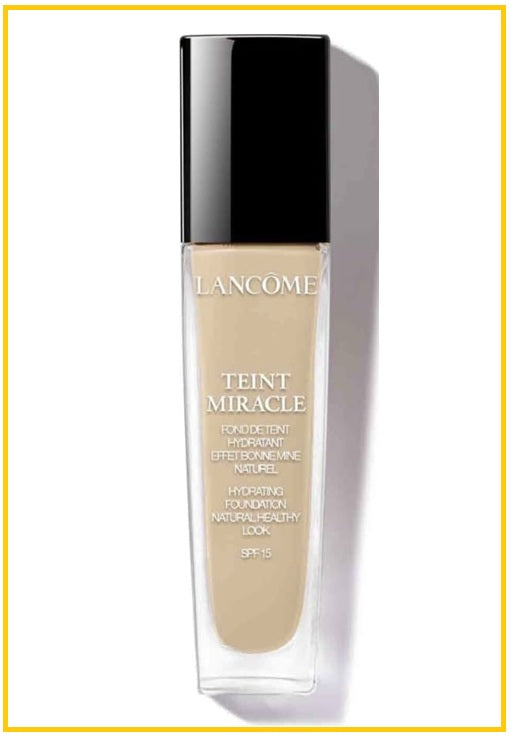 LANCOME 蘭蔻奇蹟水亮粉底液 TEINT MIRACLE FOUNDATION SPF15 #01 / #02 / #03 30ML