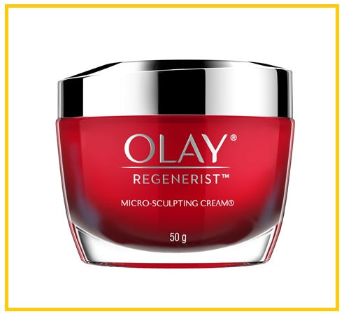 OLAY 玉蘭油緊緻大紅瓶莓面霜 REGENERIST MICRO SCULPTING CREAM 50G