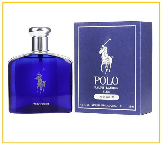 RALPH LAUREN 拉夫勞倫藍馬球香水 POLO BLUE EDP 125ML