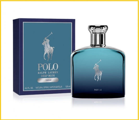 RALPH LAUREN 拉夫勞倫深藍色馬球男士香水 PERFUME POLO RALPH LAUREN DEEP BLUE HOMBRE EDP 125ML