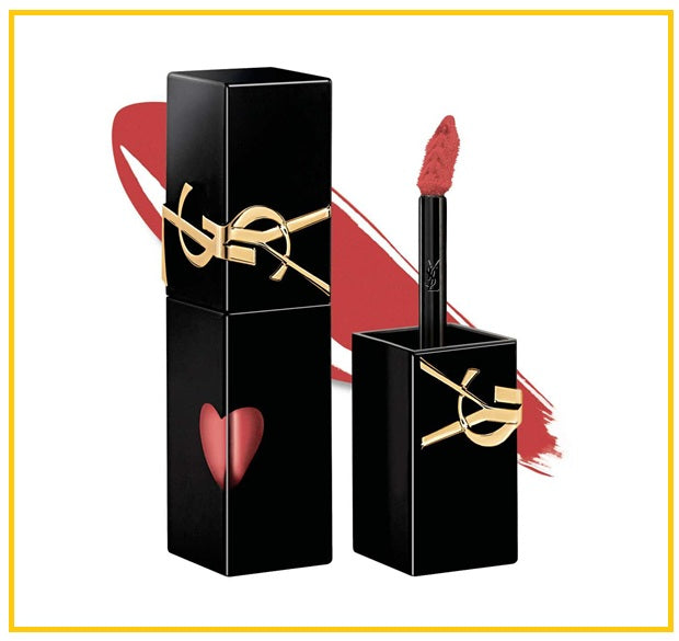 YVES SAINT LAURENT 聖羅蘭奢華印記鎖心光彩漆亮唇釉 YSL THE INKS VINYL CREAM #202 / #216 / #236 / #403 / #416 / #440 / #442 / #443 / #444 / #445 / #446 / #610 / #611 / #620 / #621 / #622 5.5ML