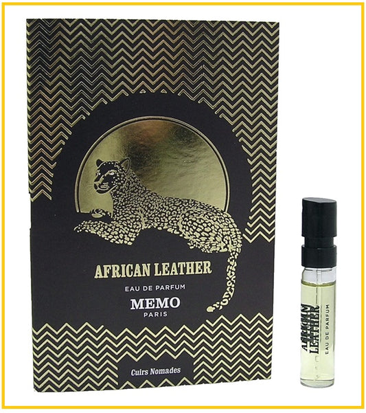MEMO PARIS 草原冒險家香水小樣 AFRICAN LEATHER EDP 1.5ML