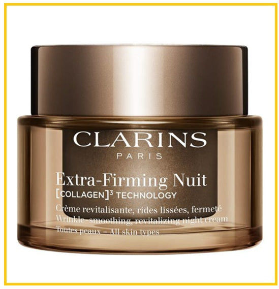 CLARINS 嬌韻詩彈簧晚霜 EXTRA FIRMING NIGHT CREAM 50ML