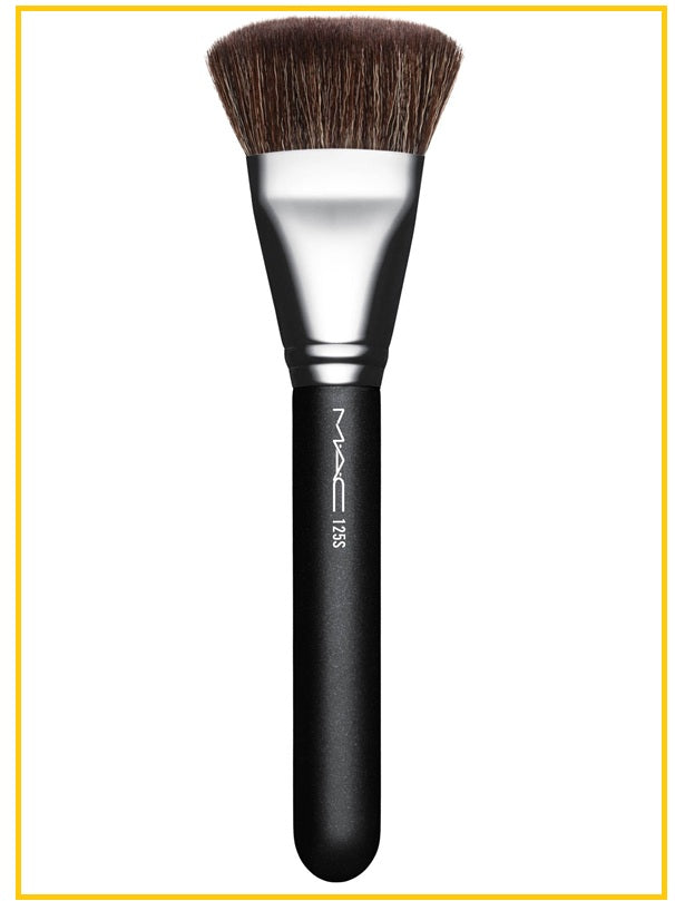 MAC 魅可多功能臉部刷 COSMETICS 125S SPLIT FIBRE BRUSH