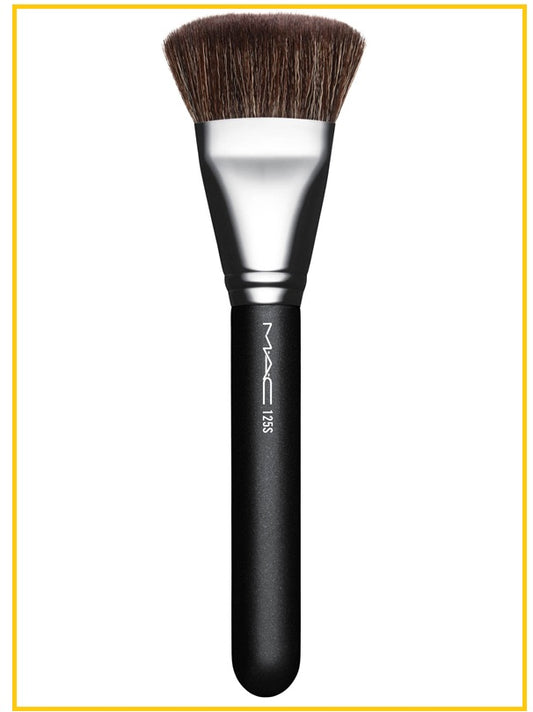 MAC 魅可多功能臉部刷 COSMETICS 125S SPLIT FIBRE BRUSH