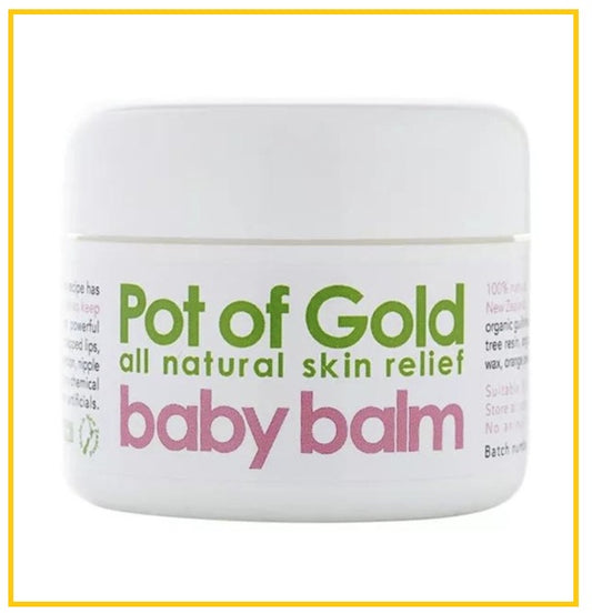 Pot of Gold All-Purpose Skin Relief Baby Balm 50g / 100g