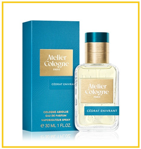 ATELIER COLOGNE 歐瓏醉心檸香香水 ABSOLUE CEDRAT ENIVRANT EAU DE PARFUM 30ML / 100ML