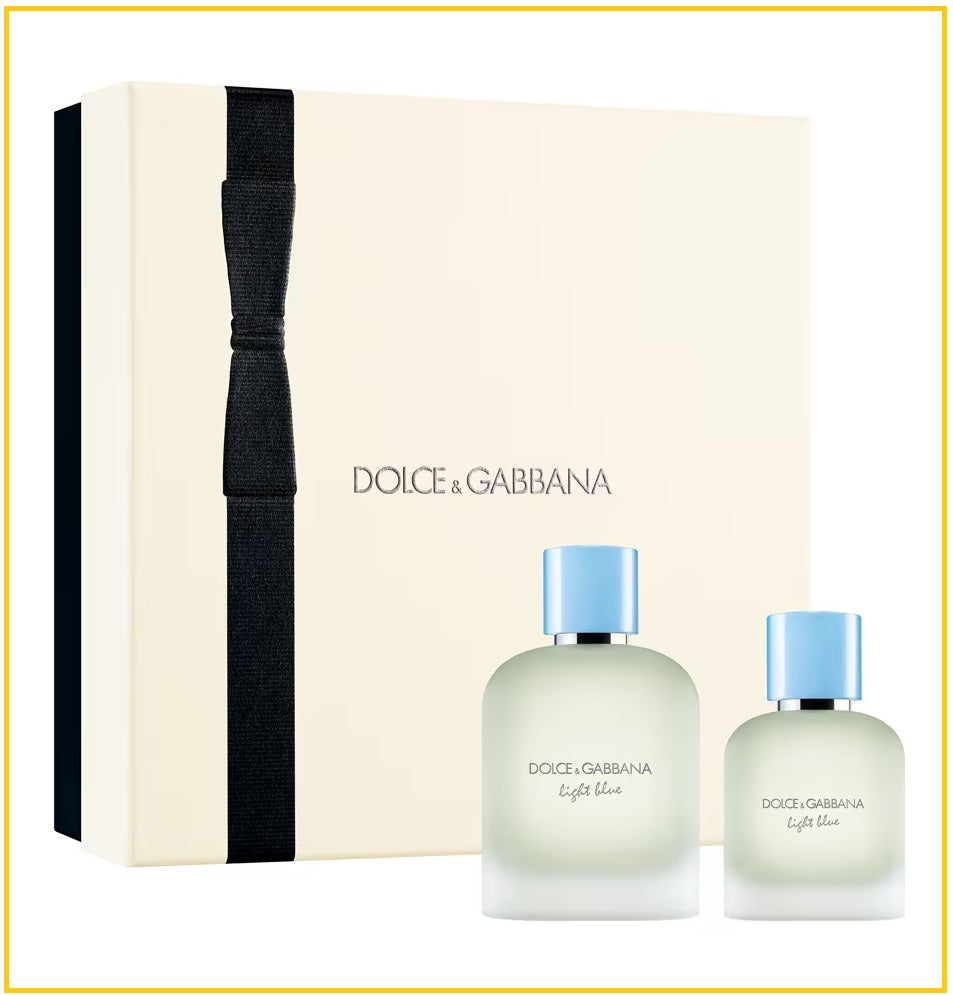 DOLCE & GABBANA 杜嘉班納淺藍香水套裝 D&G LIGHT BLUE POUR HOMME EDT GIFT SET 100ML + 50ML