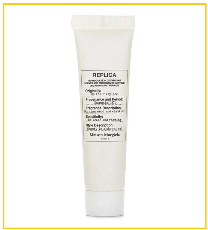 MAISON MARGIELA 馬丁馬吉拉溫暖壁爐沐浴露 MMM BY THE FIREPLACE SHOWER GEL MINIATURE 15ML