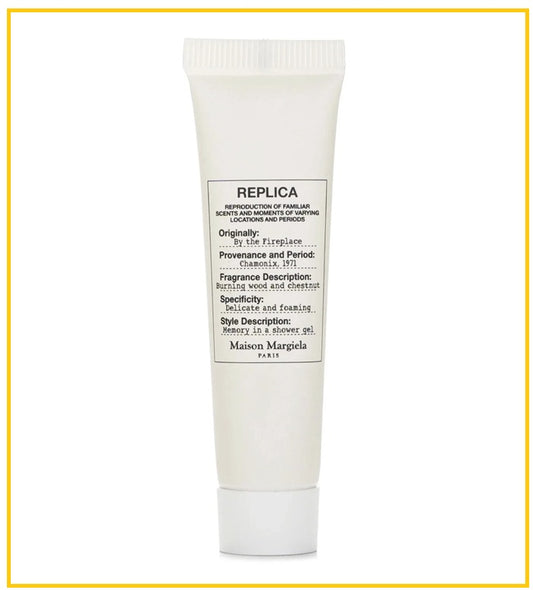 MAISON MARGIELA 馬丁馬吉拉溫暖壁爐沐浴露 MMM BY THE FIREPLACE SHOWER GEL MINIATURE 15ML