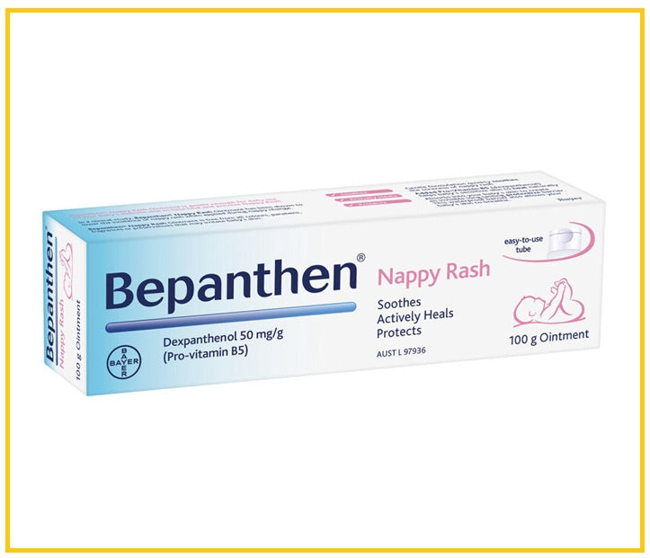 BAYER 澳洲拜耳護臀膏 BEPANTHEN NAPPY RASH OINTMENT 100G