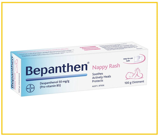 BAYER 澳洲拜耳護臀膏 BEPANTHEN NAPPY RASH OINTMENT 100G