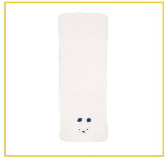 CARARI MOR 卡通動物造型高吸水幹髪毛巾 ABSORBENT ANIMAL FACE TOWEL #WHITE BEAR / #PINK RABBIT / #GRAY KOALA