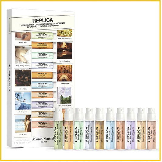 MAISON MARGIELA Mini Perfume Sample Set (MMM MEMORY BOX DUO SET 2ML x 10)