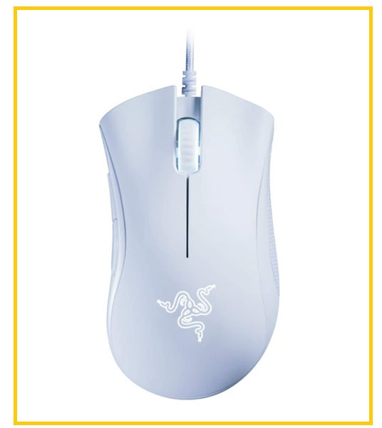 RAZER 雷蛇電競遊戲有線滑鼠 DEATHADDER ESSENTIAL GAMING MOUSE #BLACK / #WHITE