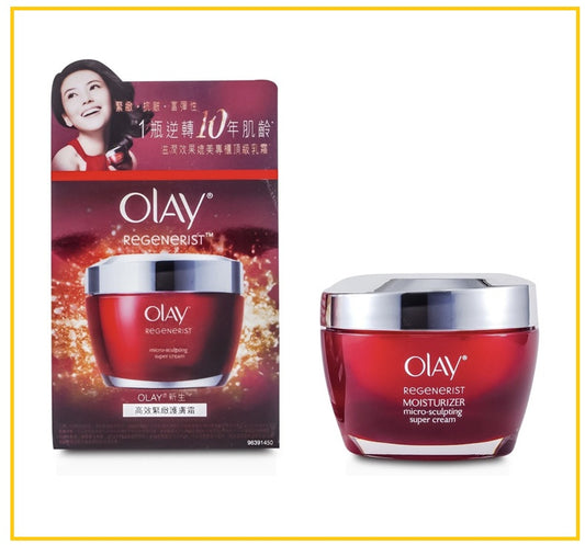 OLAY 玉蘭油大紅瓶乳面霜 REGENERIST MICRO-SCULPTING SUPER CREAM 50G