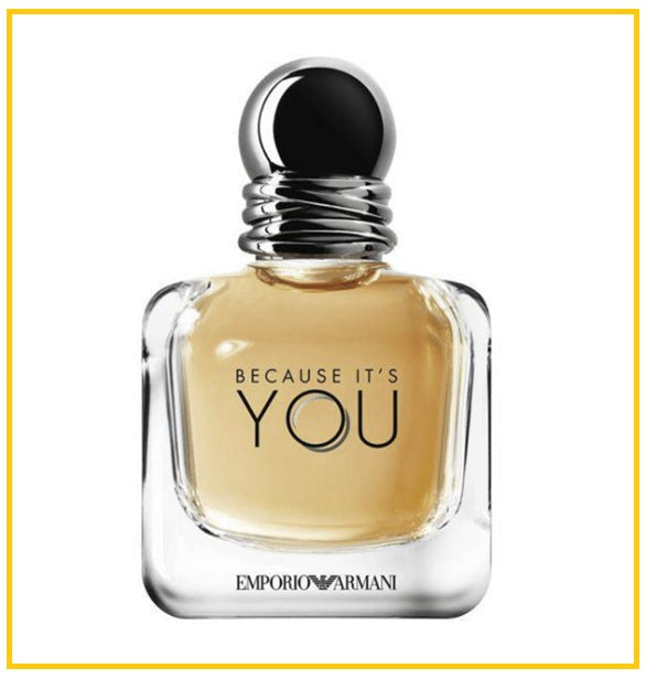 GIORGIO ARMANI 阿瑪尼堅強濃香水 BECAUSE IT'S YOU EDP 100ML