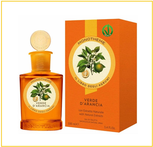 MONOTHEME 吟遊詩人柑橘之書大橙子綠橘淡香水 BOOK OF CITRUSES VERDE D'ARANCIA EDT 100ML
