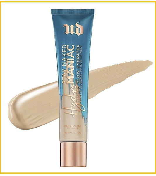 URBAN DECAY 衰敗城市潤飾乳霜光澤粉底液 STAY NAKED HYDROMANIAC TINTED GLOW MOISTURIZER #20 FAIR 35ML
