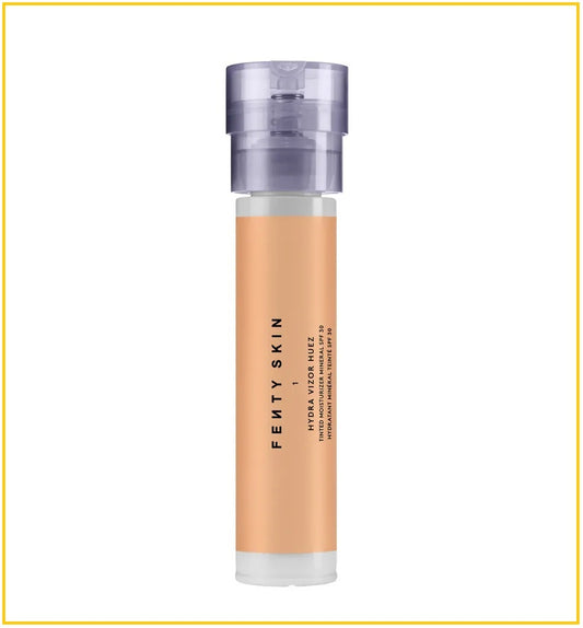 FENTY SKIN 蕾哈娜妝前素顏隔離霜(補充裝) HYDRA VIZOR HUEZ TINTED MOISTURIZER BROAD SPECTRUM MINERAL SPF30 SUNSCREEN REFILL #1 / #2 50ML