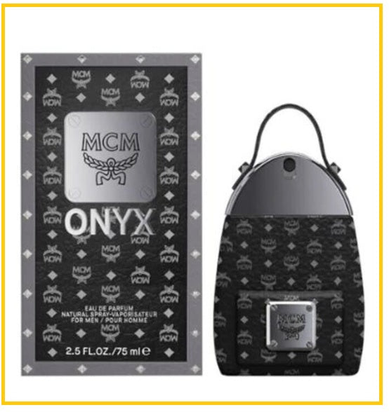 MCM 黑瑪瑙男士濃香水 ONYX EDP 50ML / 75ML