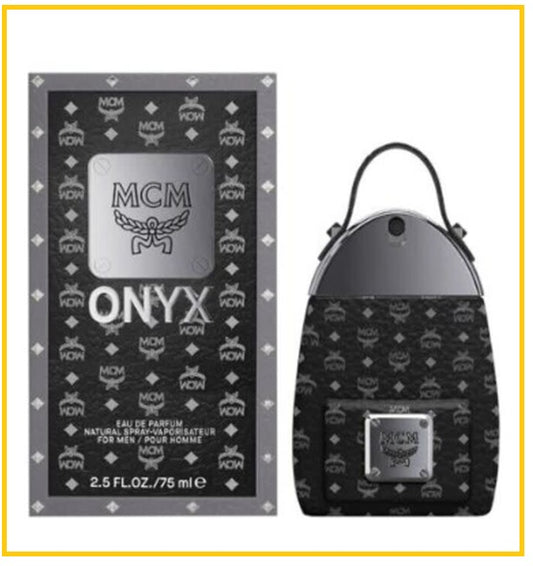MCM Black Onyx Eau de Parfum for Men (ONYX EDP) 75ml