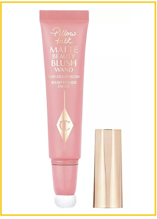 CHARLOTTE TILBURY 夏洛特液體胭脂筆 CT MATTE BEAUTY BLUSH WAND #DREAM POP / #PEACH POP / #PILLOW TALK / #PINK 12ML
